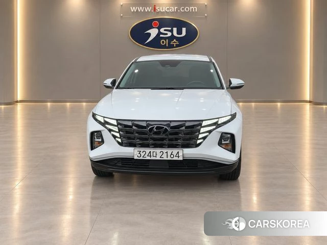 Hyundai Tucson (NX4) 2022 Белый из Кореи