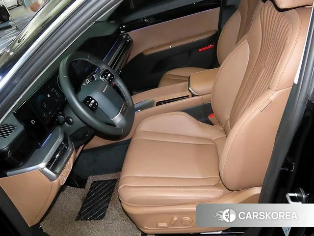 Hyundai Grandeur (GN7) 2025 Черный из Кореи