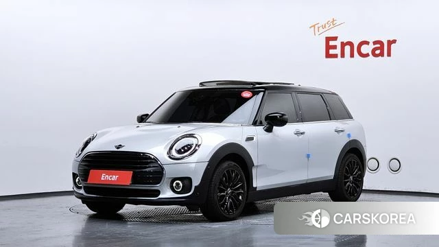 Mini Cooper Clubman 2022 Серебряный из Кореи
