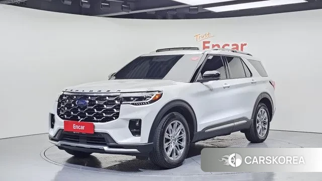 Ford Explorer 6th Generation 2025 Белый из Кореи