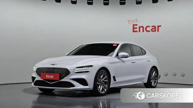 Genesis The New G70 2023 Белый из Кореи