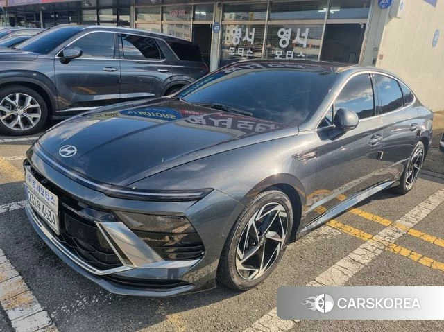 Hyundai Sonata D Edge (DN8) 2024 Серый из Кореи