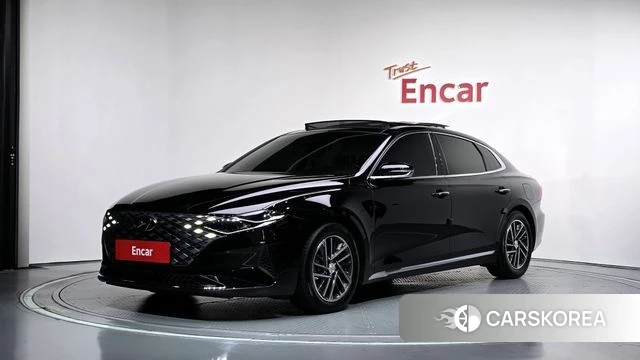 Hyundai The New Grandeur IG 2020 Черный из Кореи