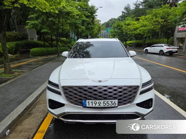 Genesis GV80 2024 Белый из Кореи