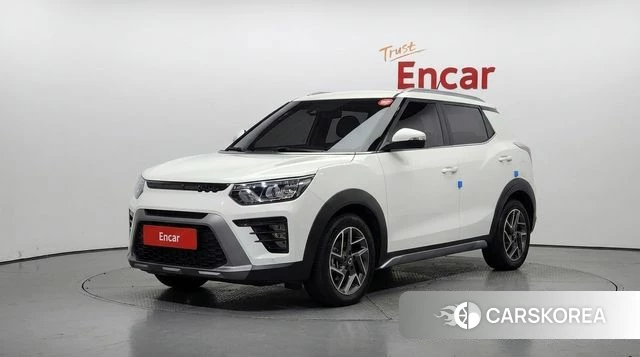 Ssangyong The New Tivoli 2023 Белый из Кореи