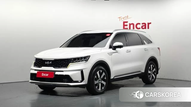 Kia Sorento 4th Generation 2022 Белый из Кореи