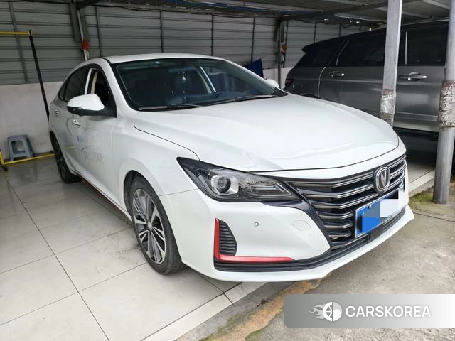 Chang'an Ruicheng CC 2021 Белый из Китая