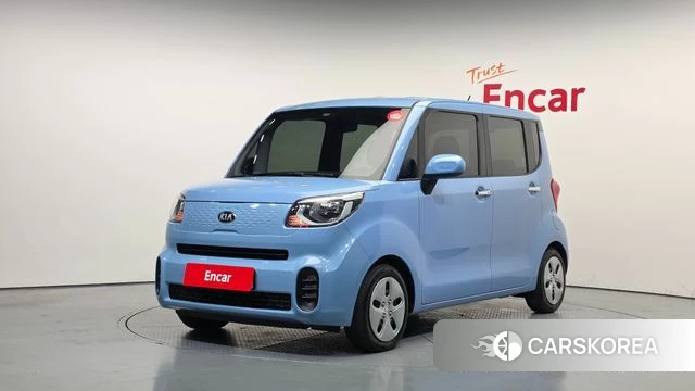 Kia The New Ray 2020 Небесно-голубой из Кореи