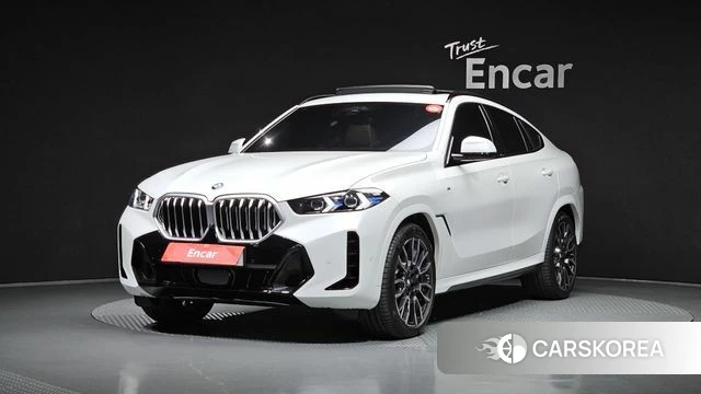 BMW X6 (G06) 2024 Белый из Кореи