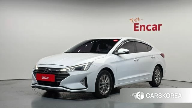 Hyundai The New Avante AD 2019 Белый из Кореи