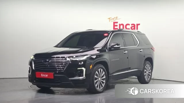 Chevrolet (GM Daewoo) Traverse 2023 Черный из Кореи