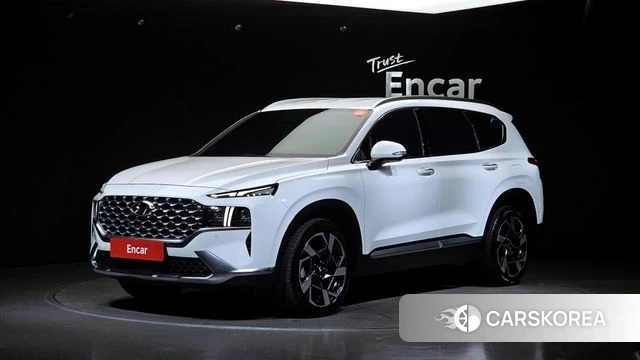Hyundai The New Santa Fe 2020 Белый из Кореи