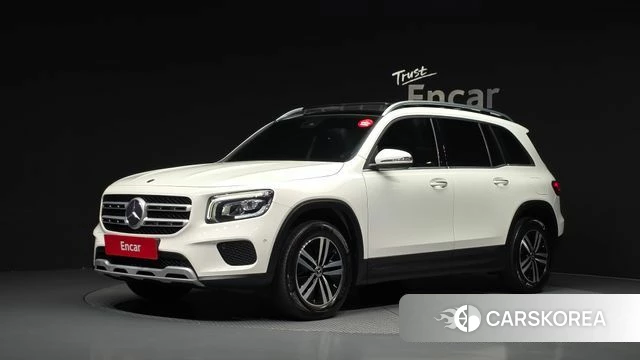 Mercedes-Benz GLB-Class X247 2021 Белый из Кореи