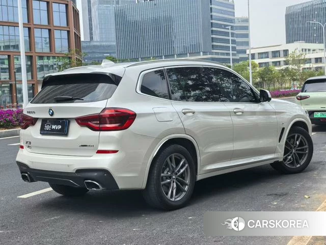BMW X3 2021 Белый из Китая