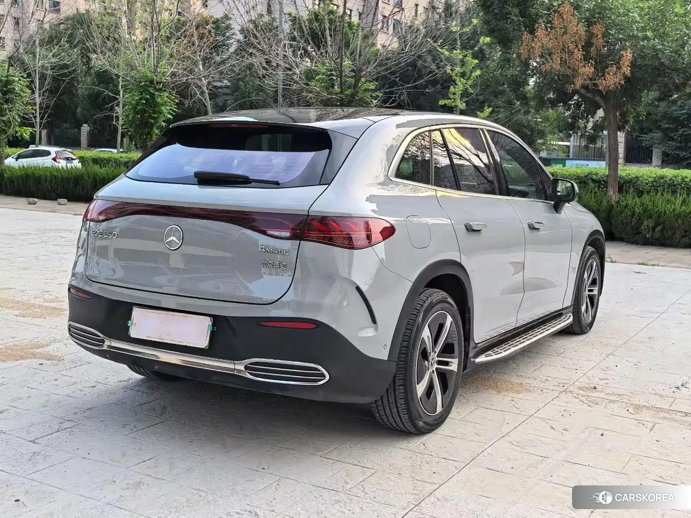 Mercedes-Benz EQE 2023 Silver/gray из Китая