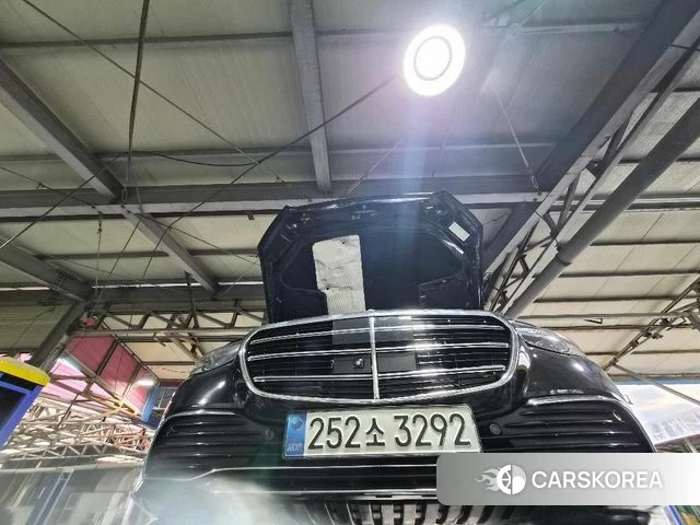 Mercedes-Benz S-Class W223 2021 Черный из Кореи