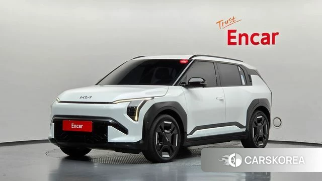 Kia EV3 2025 Белый из Кореи