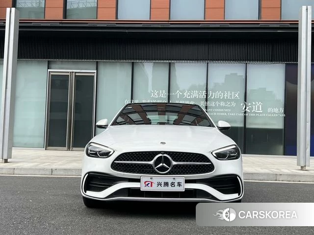 Mercedes-Benz C-class 2025 Белый из Китая