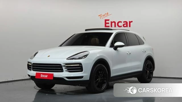 Porsche Cayenne (PO536) 2019 Белый из Кореи