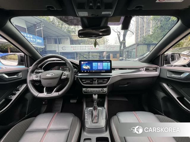 Ford Focus 2023 Белый из Китая