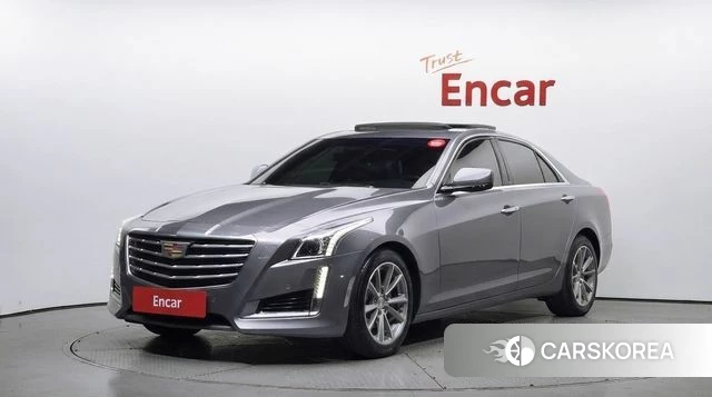 Cadillac CTS 3rd generation 2019 Серый из Кореи