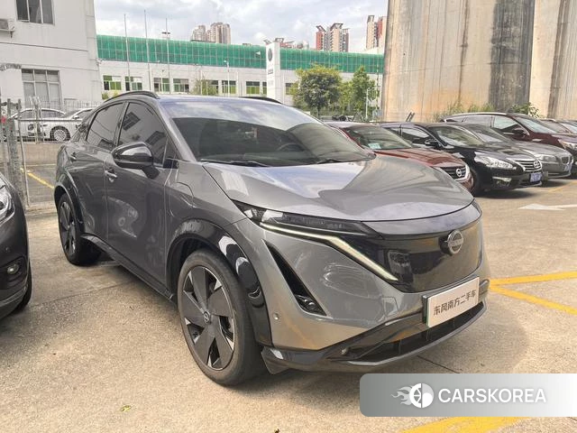 Nissan Ariya 2022 Темно-серый из Китая