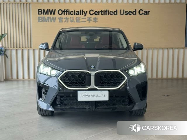 BMW X2 2025 Темно-серый из Китая