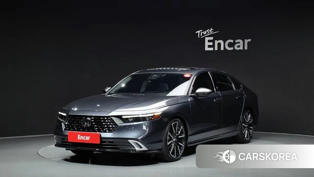 Honda Accord 11th Generation 2023 Серый из Кореи