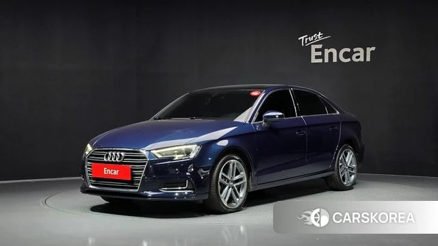 Audi New A3 2020 Синий из Кореи
