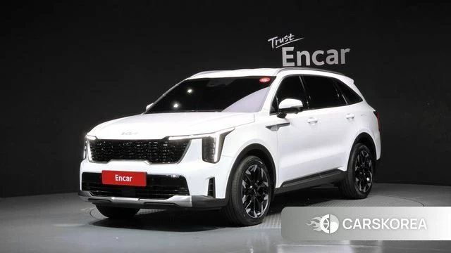 Kia The New Sorento 4th Generation 2024 Белый из Кореи