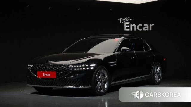 Genesis G90 (RS4) 2024 Серый из Кореи