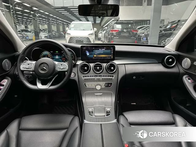 Mercedes-Benz C-class 2021 Белый из Китая