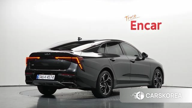 Kia The New K5 3rd generation 2024 Серый из Кореи