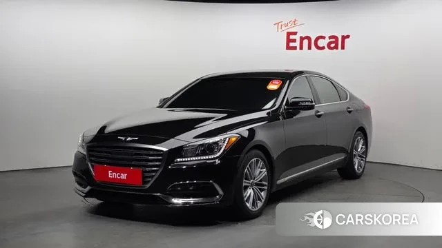 Genesis G80 2018 Черный из Кореи