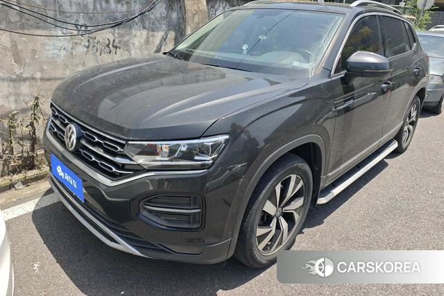 Volkswagen Tayron 2021 Черный из Китая