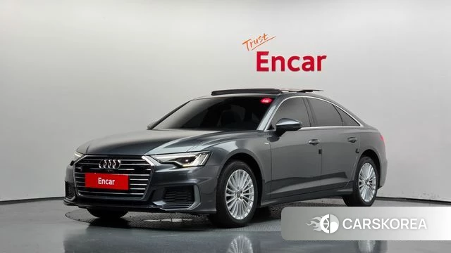 Audi A6 (C8) 2020 Серый из Кореи