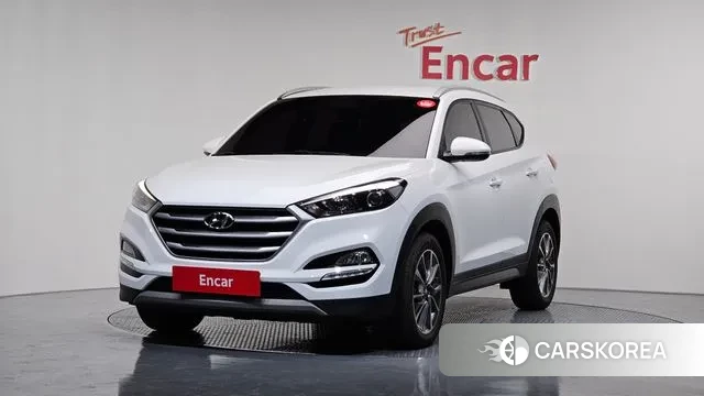 Hyundai All New Tucson 2018 Белый из Кореи