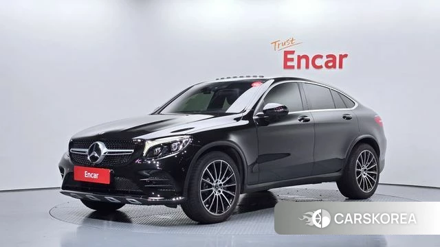 Mercedes-Benz GLC-Class X253 2019 Черный из Кореи