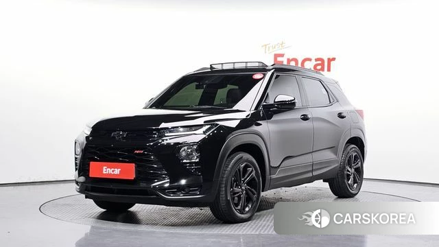 Chevrolet (GM Daewoo) Trailblazer 2022 Черный из Кореи