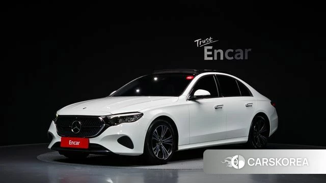 Mercedes-Benz E-Class W214 2024 Белый из Кореи