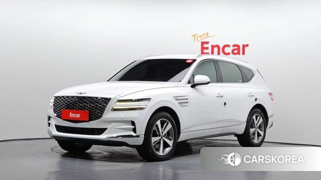 Genesis GV80 2021 Белый из Кореи