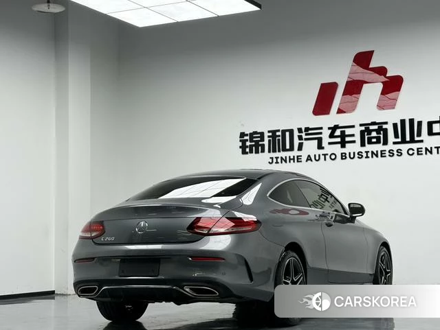 Mercedes-Benz C-class 2021 Темно-серый из Китая