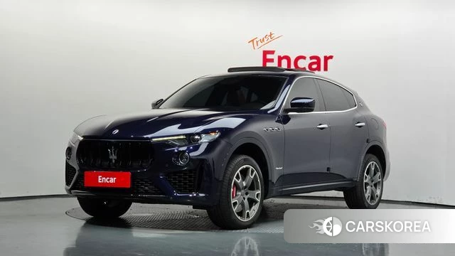 Maserati Levante 2019 Синий из Кореи