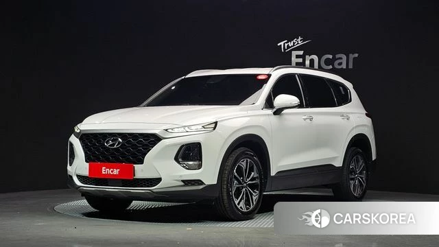 Hyundai Santa Fe TM 2018 Белый из Кореи