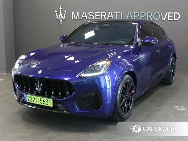 Maserati Grecale 2024 Синий из Кореи