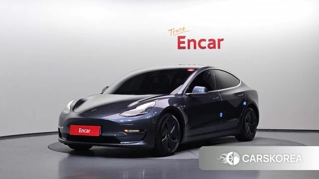 Tesla Model 3 2020 Серый из Кореи