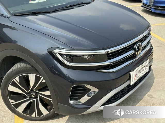 Volkswagen Talagon 2021 Синий из Китая