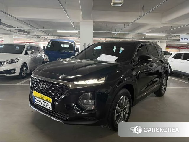 Hyundai Santa Fe TM 2019 Черный из Кореи