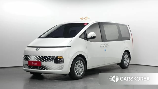 Hyundai Staria 2022 Белый из Кореи