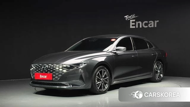 Hyundai The New Grandeur IG 2021 Серый из Кореи